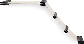 Sponsored Ad - CatastrophiCreations Fabric Lift Hammock Lounger Wall-Mounted Cat Shelving