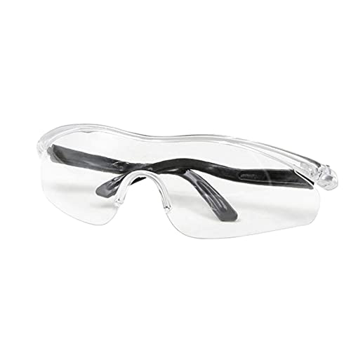 Ashley GAO Protective Anti-Fog Glasses Isolation Breathable Anti-Spit Goggles Fully Clear Vision Safety Anti-Splash