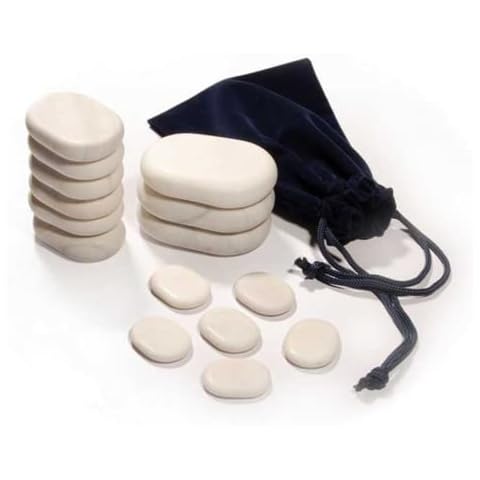 15 Piece Cold Marble Massage Stone Set Cover