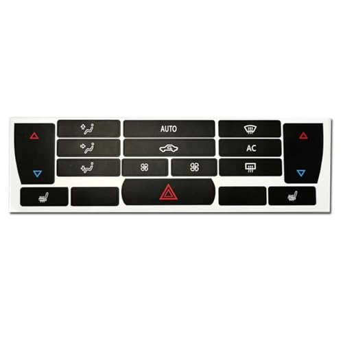 Kit de réparation bouton climatisation Saab 2003-2007 pour rafraîchir l'intérieur de sa voiture