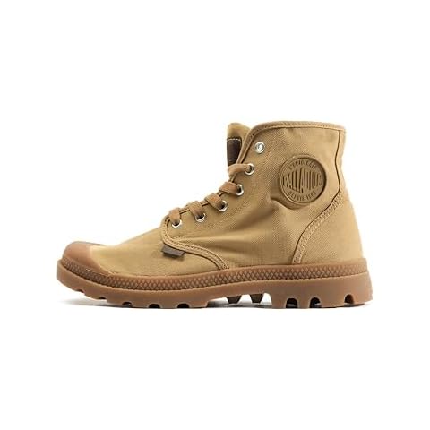 Bottes Palladium Pampa Hi Kaki Cover