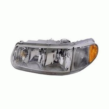 Buick Century Replacement Headlight Assembly (without Cornering Light) - Driver Side