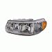 Buick Century Replacement Headlight Assembly (without Cornering Light) - Driver Side