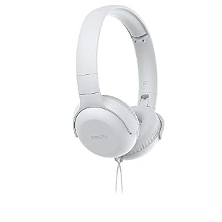 Philips Audio Casque Earphones UH201WT/00 on Ear Headphones (Pliable, Coussinets Souples, Micro, Cable de 1, 2 mètre… - Les Beatles, Paul McCartney, John Lennon, RIngo Starr, George Harrison Philips Audio Casque Earphones UH201WT/00 on Ear Headphones (Pliable, Coussinets Souples, Micro, Cable de 1, 2 mètre… – Image 3