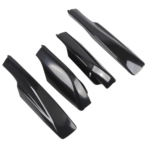 Barres de toit Nissan Qashqai J10 2006-2013 : lot de 4 embouts de rechange noirs