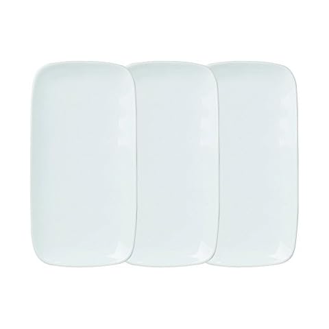 HIC Kitchen Fine Porcelain Sushi Plate Set Cover