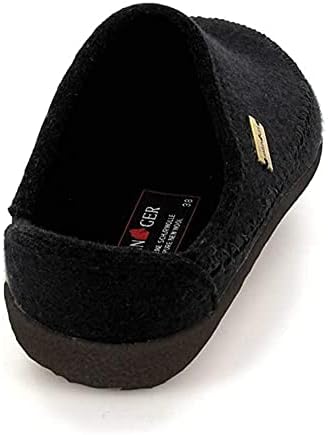 HAFLINGER Fletcher Clog - Black, 43 | Image 4