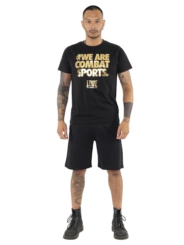 Ensemble t-shirt et short Leone homme pour le sport