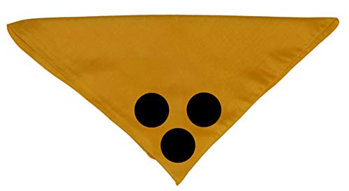Hundehalstuch Blind Blinder Hund Blindenpunkte