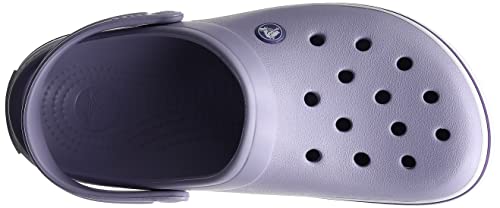 CROCS Sandália Crocband, Adulto Unissex, Lavender/Purple, 40