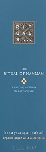 Rituals Hammam Bath Oil de 100 ml alivia la piel seca con nutrición intensa. 2
