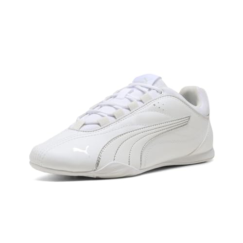 PUMA Womens Catch Soleil Lace Up Sneakers Shoes Casual - White - Size 9 M2