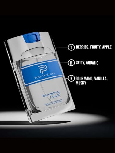 Image of Al-Nuaim Eau De Parfum For Men & Women - 100ml | Posh Perfume Range (Bkueberry Musk)