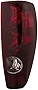 HEADLIGHTSDEPOT Tail Light Compatible with Chevrolet GMC Canyon Colorado Includes Right Passenger Side Tail Light
