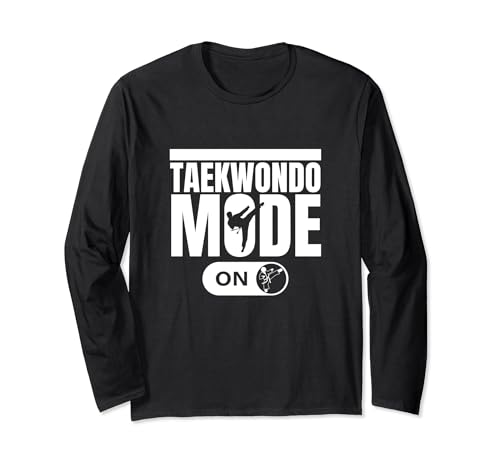 Modalità Taekwondo su Taekwondo divertente Maglia a Manica