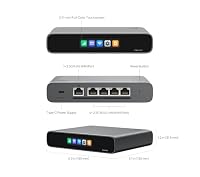 TP-Link Omada Fusion 2.5G Gateway, 5× 2,5G Ports, Cloud-Management – Ansicht 2