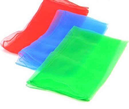 Cilindro Magico Set 3 Fazzoletti 6OCM x Giocoleria...