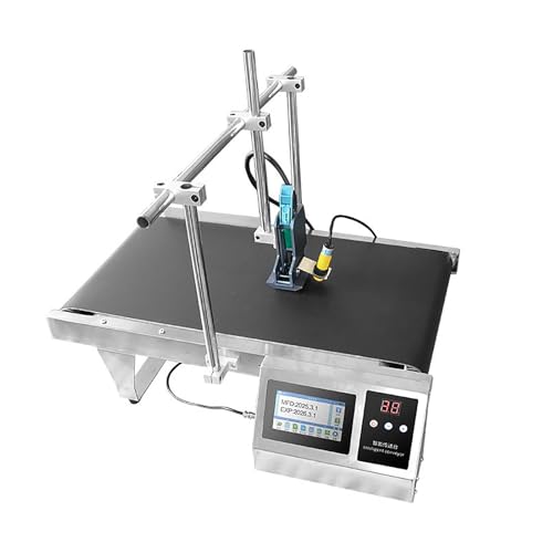 Imprimante jet d'encre pour flacons et colis avec bande automatique