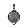 Lodge Blacklock 10.25" Triple Seasoned Cast Iron Skillet - Lightweight - Easy Cleanup - Premium Cookware #3