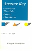 Answers to exercises in The Little, Brown handbook 0673540219 Book Cover