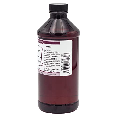 Lorann Oils Butter Bakery Emulsion: True Butter Flavor, Ideal for Enhancing Rich Dairy Notes in Baked Goods, Gluten-Free, Keto-Friendly, Butter Flavoring Essential for Your Kitchen