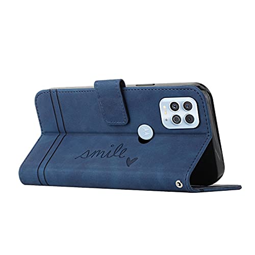 SHUNDA Capa para Motorola Moto G100, suporte magnético para carro, Carteira de couro PU capa proteto