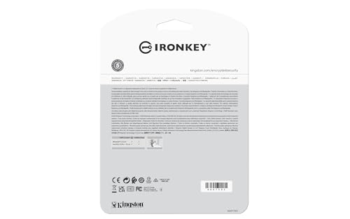 IronKey Locker+ 50 Drive Flash USB XTS-AES crittografato per la protezione dei dati con backup USBtoCloud automatico-IKLP50/256GB - Chiavetta USB - Immagine 3