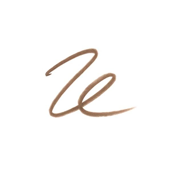 Benefit Precisely My Brow Pencil Ultra Fine Brow Defining Pencil, 3 - Warm light brown, 1 Count