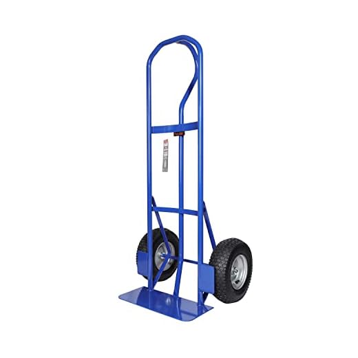 Pro-Lift Hand Truck Heavy Duty - 1000 Lbs Loading Capacity - Industrial Cart Dolly with Vertical Handle - Made in Taiwan