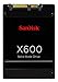 Produktbild SanDisk SD9SB8W-512G-1122 SSD X600 SATA3 2,5" Intern, 512GB