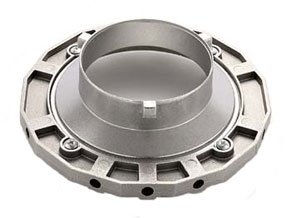 Conector Ultralyt para Flash Bowens a Ventana de Luz Cover