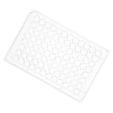 MAGICLULU 2 Pcs Disposable Plastic Tissue Culture Plate with Lids 96-Well Flat Bottom Laboratory Cell Culture