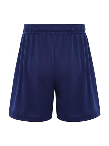 YiZYiF Kids Boys Quick-Dry Mesh Athletic Shorts with Pockets Moisture-Wicking Summer Sports Bottoms4