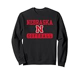 Nebraska Cornhuskers Softball Officially Licensed Sweatshirt