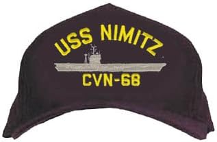 NEW USS Nimitz CVN-68 Cap