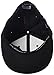 Vans Herren Splitz Baseball Cap, Schwarz (BLACK BLK), S/M