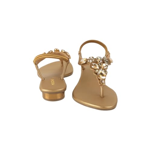 Image of Mochi Women Back Strap closure Fashion Sandal