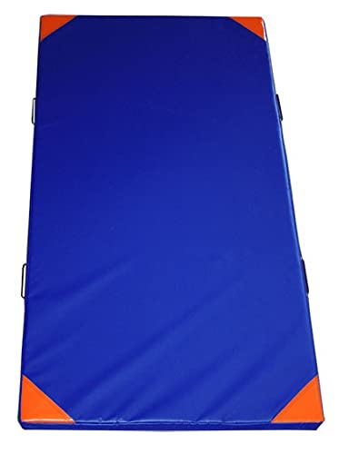 Colchoneta Reforzada New 200 X 100 X 5cm Densidad 30 Extra Dura (Funda Ignifuga con Cantoneras Y Asas)