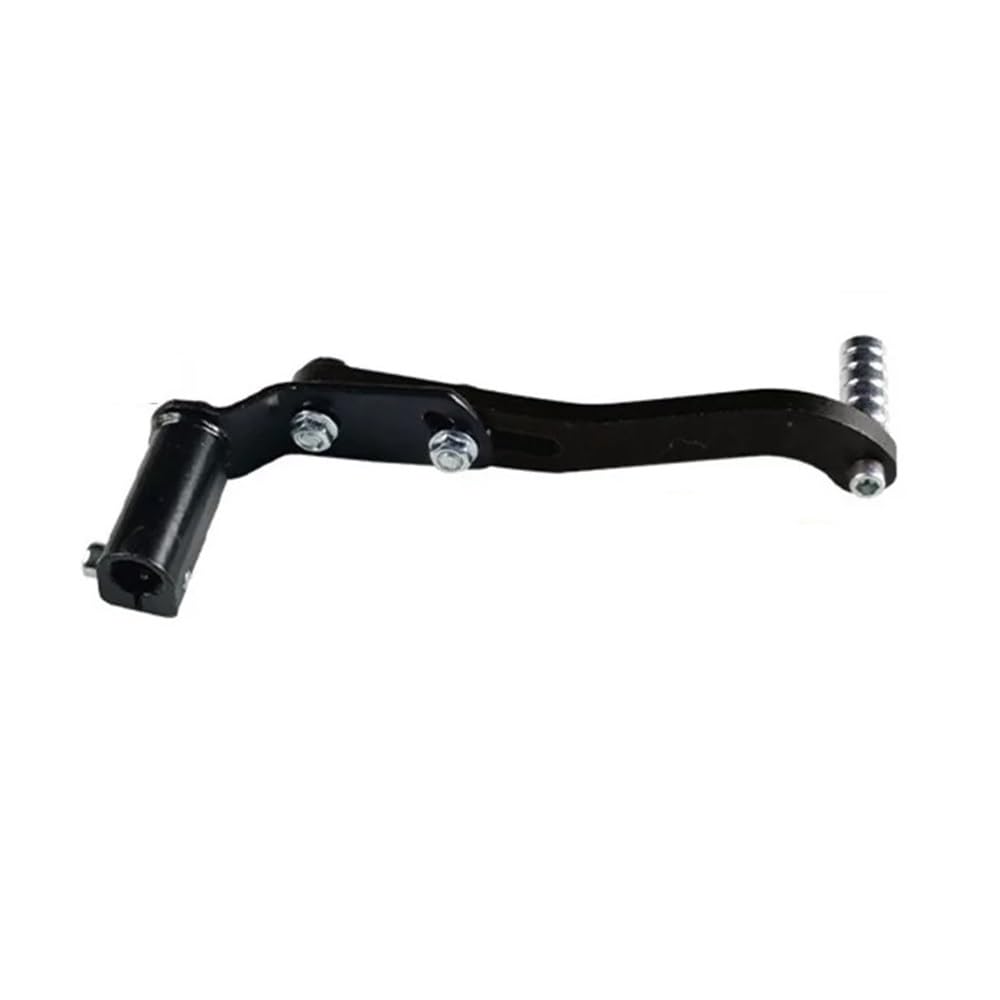 Etfildsbu Black Motorbike Gear Bar Lever Motorcycle Modification Accessories Gear Lever Universal Shift Aluminum Alloy