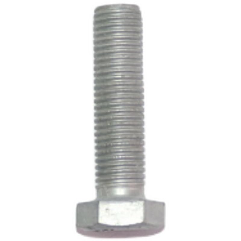 M18 Dip galvanized Screw Hexagon Bolt Nut Flat Washer spring Washers 40-100mm Length - (Thread Diameter: Spring Washer(4pcs))