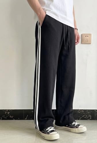 Image of dockstreet Track Pant for Men || Baggy Fit || Track Pants || Full Elastic Jogger Track Pant || 100% Cotton