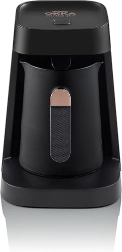 Arzum Okka MINIO JET coffee machine, 400 W, 5 cups coffee capacity, overflow protection, acoustic warning system, ideal brewing at low heat (Copper) OK-0017-1 years manufacturer's warranty