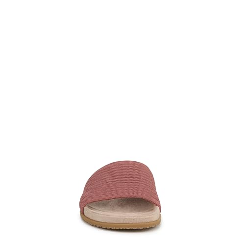 Vionic Womens Evie Knit Slide Sandal Withered Rose Pink 9 M — view 3