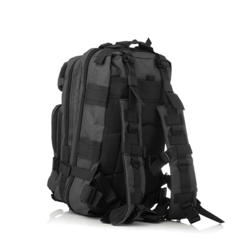 Sac à dos camouflage militaire léger randonnée trekking voyage outdoor homme noir