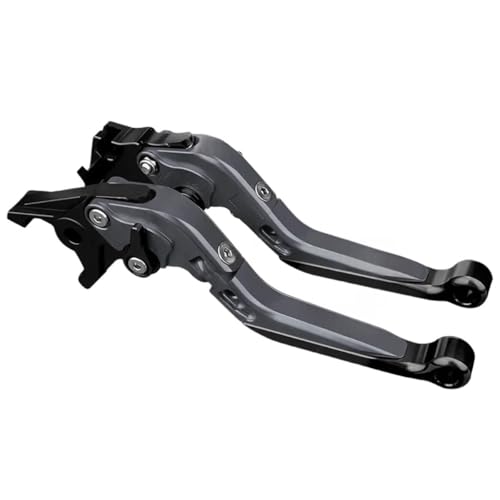 Leviers d'embrayage et de frein pliables de moto guidon frein réglables pour FZ6R
