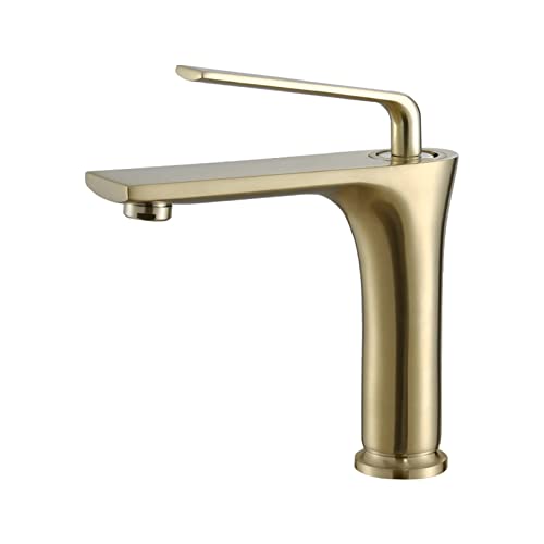 Mitigeur de lavabo haut pour vasque à poser avec commande mono-levier