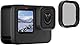 TELESIN Polarisationsfilter für GoPro Hero 12 Hero 11 Hero 10 Hero 9 Schwarz, CPL Zirkular-Polarisationsfilter Objektivschutz für Go Pro 12 11 10 9 Zubehör