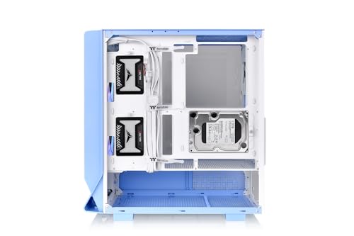 Thermaltake Ceres 330 TG Midi Tower Bleu