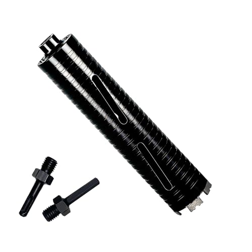 LCubro Core Drill Bits, 2 1/2 inch Diameter, 10in/254mm Drilling Depth