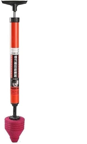 Hogedruk Toilet Ontstopper, Toilet Plunjer, Toilet Verstopping Verwijderder, Roestvrijstalen Toilet Ontstopper, Voor Toilet/Badkamer/Vloer Afvoer/Verstopte Pijp